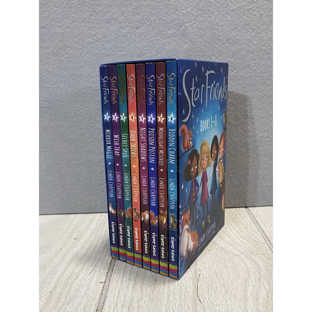 Star Friends Box Set Books 1-8 by Linda Chapman (Do You Believe in Magic?)